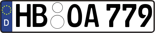 HB-OA779