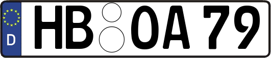 HB-OA79