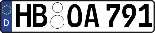 HB-OA791