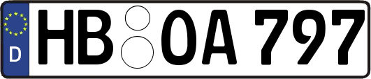 HB-OA797