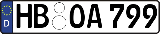 HB-OA799