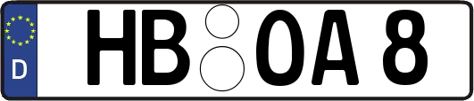 HB-OA8