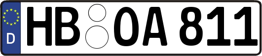 HB-OA811