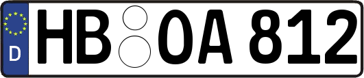 HB-OA812