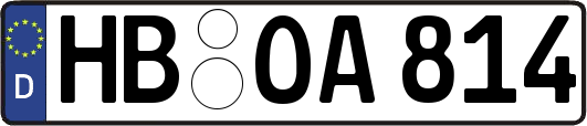 HB-OA814