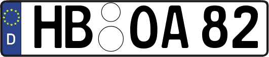 HB-OA82