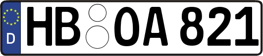 HB-OA821