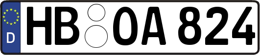 HB-OA824