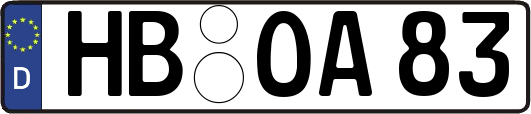 HB-OA83