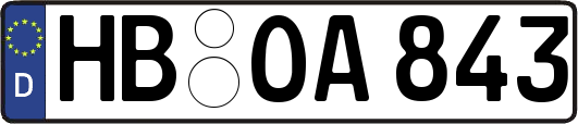 HB-OA843