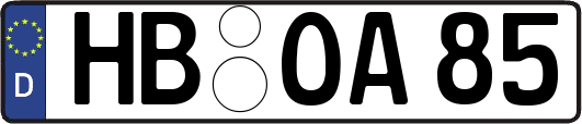HB-OA85