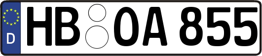 HB-OA855