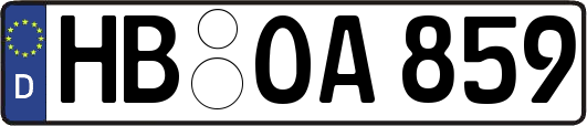 HB-OA859