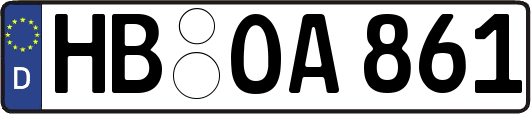 HB-OA861