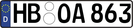 HB-OA863