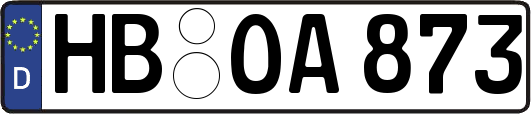 HB-OA873