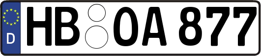 HB-OA877