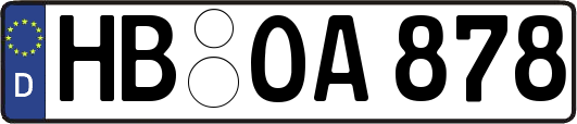 HB-OA878