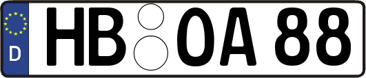 HB-OA88