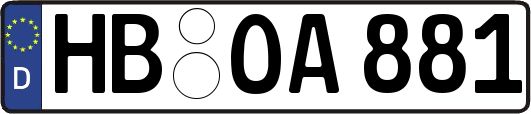 HB-OA881