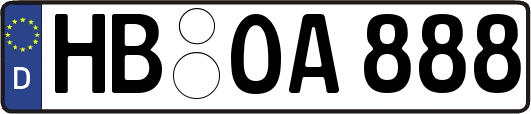 HB-OA888