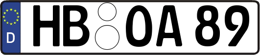 HB-OA89