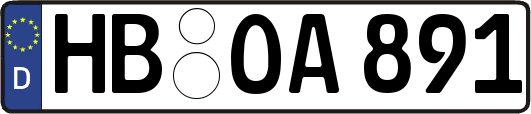 HB-OA891