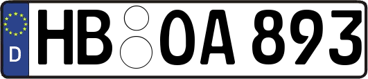 HB-OA893