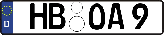 HB-OA9