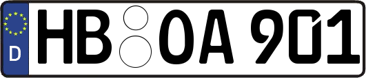 HB-OA901