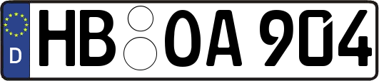 HB-OA904