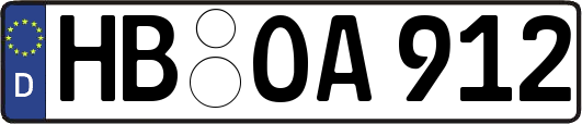 HB-OA912