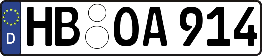 HB-OA914