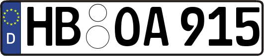 HB-OA915