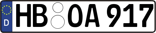HB-OA917