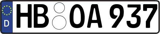 HB-OA937