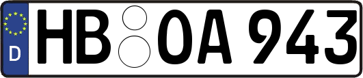 HB-OA943