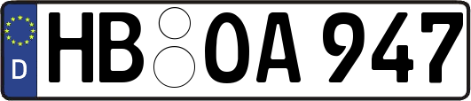 HB-OA947