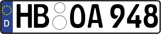 HB-OA948