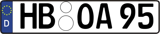 HB-OA95