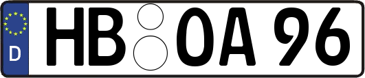 HB-OA96