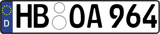 HB-OA964