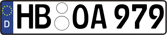 HB-OA979