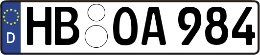 HB-OA984