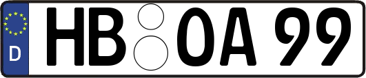 HB-OA99