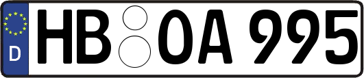 HB-OA995