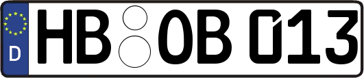 HB-OB013