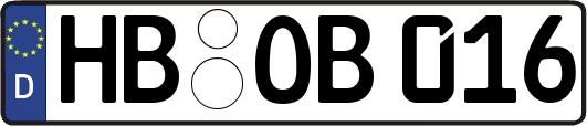 HB-OB016