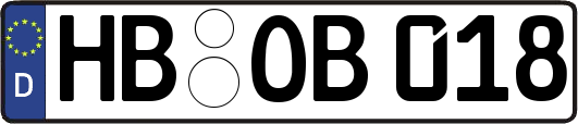 HB-OB018