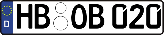 HB-OB020